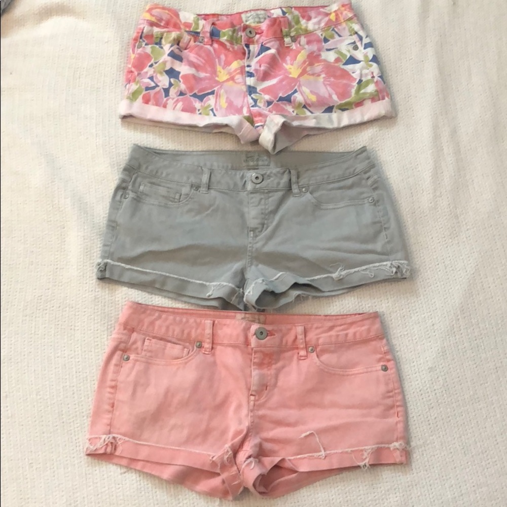 Bundle of 3 Aeropostale Shorts